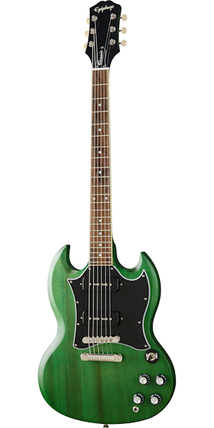 Epiphone EGS9CWIGNH1 SG Classic Worn P-90s Worn Inverness Green Electric Guitar